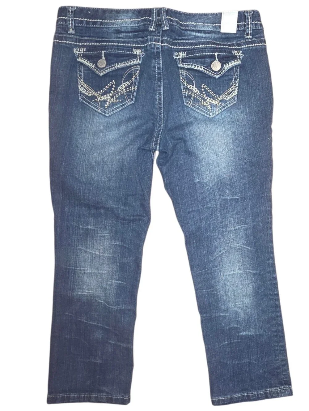 Denim Capris - Picture 2 of 5